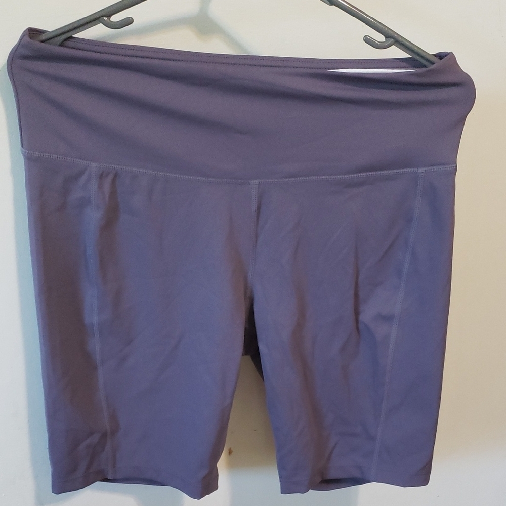 Women's Violet Bike Shorts